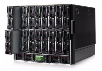 Шасси HP для блейд-системы c7000 G3, скомплектованное (6x PS, 2x Admin, 10x Fan, 1x Single Phase AC Input, 1x RailKit) - CNSS