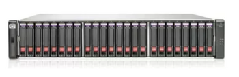 Дисковый массив HP MSA 1040 Dual 1 Гбит/с 1G iSCSI 2.5" - CNSS