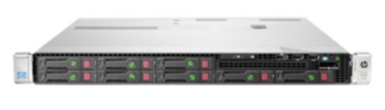 Сервер HP Proliant DL360p Gen8, процессор Intel Xeon 10C E5-2670v2 2.50GHz, 16GB DDR3 DRAM, 8SFF, P420i/1GB FBWC - CNSS