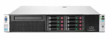 Сервер HP Proliant DL380p Gen8, 1 процессор Intel Xeon 10C E5-2680v2, 16GB DRAM, 8SFF, P420i/1GB FBWC - CNSS