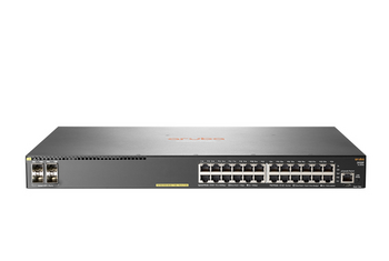 Коммутатор HP Aruba 2930F 24G PoE+ 4SFP+ Switch - CNSS