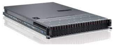 Сервер Dell PowerEdge C2100, 2 процессора Intel Xeon Quad-Core L5630, 8GB DRAM, H700 - CNSS