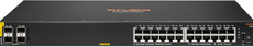 Коммутатор HPE Aruba Networking CX 6100 JL677A (24 x RJ45 1G + 4 x SFP 10G, 370 W PoE) - CNSS