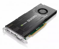 Видеокарта NVidia Quadro K4200, 4GB DDR5 - CNSS