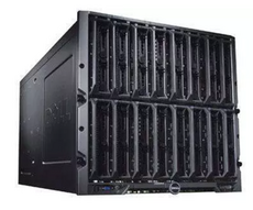 Блейд-система Dell PowerEdge M1000e, 8 блейд-серверов M610: 2 процессора Intel Xeon Quad-Core L5520 2.26GHz, 8GB DDR3 - CNSS
