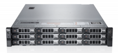 Сервер Dell PowerEdge R720XD, 2 процессора Intel Xeon 10C E5-2680v2 2.80GHz, 64GB DRAM, 12LFF - CNSS