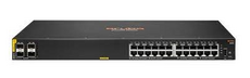 Коммутатор HPE Aruba 6000 Managed L2 24G Class4 PoE 370W 4SFP Switch - CNSS