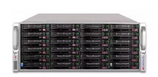Сервер Supermicro SSG-6047R-E1R36N, 2 процессора Intel 10C E5-2680v2 2.20GHz, 64GB DRAM - CNSS