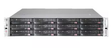Платформа Supermicro 2U SSG-6029P-E1CR12T, Два процессора Intel Xeon Scalable, DDR4, 12x3.5" SAS/SATA HDD, 2x10GBase-T - CNSS