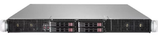 Платформа Supermicro 1U SYS-1029GP-TR, до двух процессоров Intel Scalable, DDR4, 4x2,5" HDD SATA, 2 порта 1000Base-T, до трех графических ускорителей - CNSS
