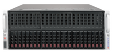 Платформа Supermicro 4U SYS-4029GP-TRT, до двух процессоров Intel Scalable, DDR4, 24x2,5" HDD SATA, до восьми графических ускорителей - CNSS