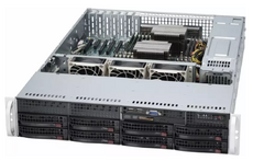 Платформа Supermicro 2U SYS-6029P-TRT, Два процессора Intel Xeon Scalable, DDR4, 8x3,5" HDD SATA, 2x10GBase-T - CNSS