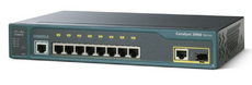Коммутатор Cisco Catalyst WS-C2960-8TC-L - CNSS