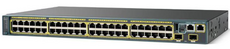 Коммутатор Cisco Catalyst WS-C2960S-48FPD-L - CNSS