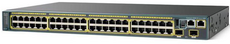 Коммутатор Cisco Catalyst WS-C2960S-48LPD-L - CNSS
