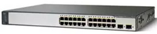 Коммутатор Cisco Catalyst WS-C3750V2-24TS-E - CNSS