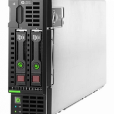 Блейд-сервер BL460c Gen8, 2 процессора Intel 8C E5-2660 2.20GHz, 48GB DRAM, P220i/512MB, 2x10Gb 554FLB, 2x300GB SAS - CNSS