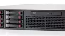 Сервер HP Proliant DL380 G7, 1 процессор Intel Xeon 6C X5670 2.93GHz, 16GB DRAM - CNSS