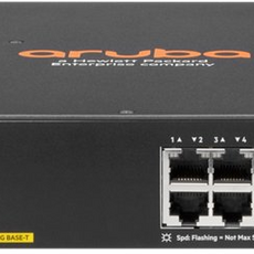 Коммутатор HPE Aruba Networking CX 6100 JL677A (24 x RJ45 1G + 4 x SFP 10G, 370 W PoE) - CNSS