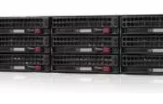 Сервер Supermicro 826E16-R1200LPB(X9DRi-LN4F+), 2 процессора Intel Xeon 8C E5-2660 2.20GHz, 48GB DRAM - CNSS