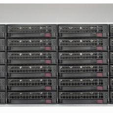 Платформа Supermicro 4U SSG-5049P-E1CTR36L, Один процессор Intel Xeon Scalabl, Intel C622, DDR4, 36x3.5"HDD, 2x2,5"HDD, SAS3 via LSI 3008, 2x10GBase-T - CNSS