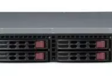 Сервер Supermicro SYS-1017GR-TF, 1 процессор Intel Xeon 6C E5-2630Lv2 2.40GHz, 64GB DRAM - CNSS