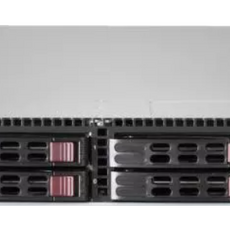 Платформа Supermicro 1U SYS-1029GP-TR, до двух процессоров Intel Scalable, DDR4, 4x2,5" HDD SATA, 2 порта 1000Base-T, до трех графических ускорителей - CNSS