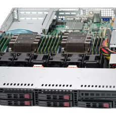 Платформа Supermicro 1U SYS-1029P-WTR, До двух процессоров Intel Xeon Scalable, DDR4, 8x2,5" HDD SATA, 2x1000Base-T - CNSS