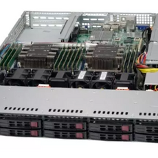 Платформа Supermicro 1U SYS-1029P-WTRT, Два процессора Intel Xeon Scalable, DDR4, 10x2,5" HDD SATA, 2x10GBase-T - CNSS