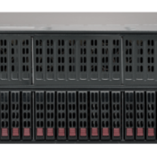 Платформа Supermicro 4U SYS-4029GP-TRT, до двух процессоров Intel Scalable, DDR4, 24x2,5" HDD SATA, до восьми графических ускорителей - CNSS