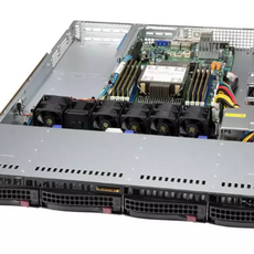 Платформа Supermicro 1U SYS-510P-WTR Один процессор Intel Xeon Scalable, DDR4, 4x3,5" HDD SATA, 2x10GBase-T - CNSS