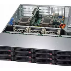 Платформа Supermicro 2U SYS-6029P-WTRT, Два процессора Intel Xeon Scalable, DDR4, 12x3,5" HDD SATA, 2x10Gbase-T - CNSS