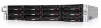 Сервер Supermicro 826E16-R1200LPB(X9DRi-F), 2 процессора Intel Xeon 10C E5-2690 3.00GHz, 32GB DRAM - CNSS
