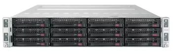 Платформа Supermicro 2U AS-2014TP-HTR, до 4 процессоров AMD Epyc 7002, DDR4, 12x3.5" HDD - CNSS