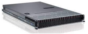 Сервер Dell PowerEdge C2100, 2 процессора Intel Xeon Quad-Core L5630, 8GB DRAM, H700 - CNSS