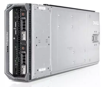 Блейд-сервер DELL PowerEdge M620, 2 процессора Intel 6C E5-2667 2.90GHz, 64GB DRAM, PERC H710, 2x10Gb 57810-k - CNSS
