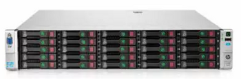 Сервер HP Proliant DL380p Gen8, 2 процессора Intel Xeon 10C E5-2680v2, 64GB DRAM, 25SFF, P420i/1GB FBWC - CNSS
