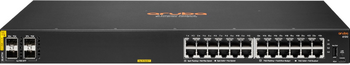 Коммутатор HPE Aruba Networking CX 6100 JL677A (24 x RJ45 1G + 4 x SFP 10G, 370 W PoE) - CNSS