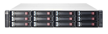 Дисковый массив HP MSA2012sa, два контроллера, SAS 3.5" - CNSS