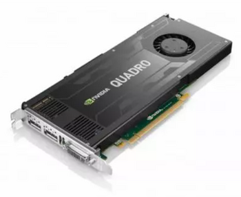 Видеокарта NVidia Quadro K4200, 4GB DDR5 - CNSS