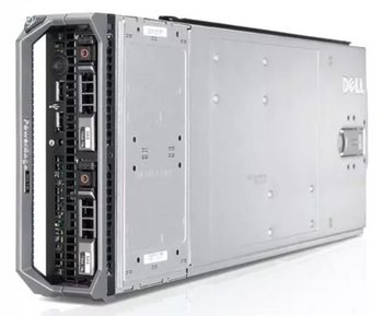 Блейд-сервер DELL PowerEdge M620, 2 процессора Intel 6C E5-2667 2.90GHz, 64GB DRAM, PERC H710, 2x10Gb 57810-k - CNSS