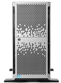 Сервер HP ProLiant ML350p G8, 1 процессор Intel 6C E5-2620 2.0GHz, 8GB DRAM, 6LFF, P420i/512MB FBWC - CNSS