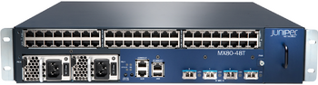 Маршрутизатор Juniper MX80-48T - CNSS