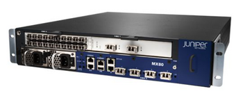 Маршрутизатор Juniper MX80 - CNSS