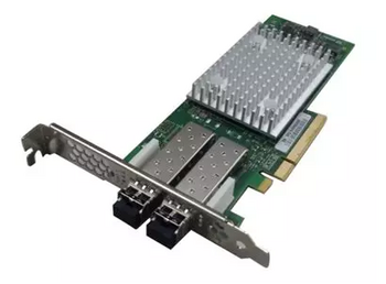 HBA-адаптер Qlogic QLE2742 два порта 32Гб Fiber Channel - CNSS