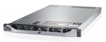 Сервер Dell PowerEdge R620, процессор Intel Xeon 10C E5-2670v2 2.50GHz, 32GB DRAM - CNSS