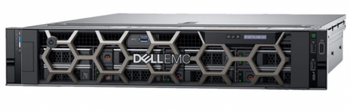 Шасси сервера DELL PowerEdge R740, 8LFF, PERC H730P FBWC - CNSS