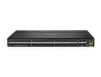 Коммутатор HPE Aruba Networking CX 8100 48x10G SFP+ 4x40/100G QSFP28 FB Airflow 3Fan 2AC PSU Switch Bdl - CNSS