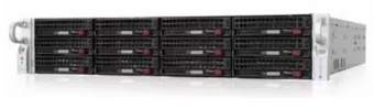 Сервер Supermicro 826E16-R1200LPB(X9DRi-LN4F+), 2 процессора Intel Xeon 8C E5-2660 2.20GHz, 48GB DRAM - CNSS