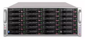 Сервер Supermicro 846E16-R1200B(X8DTE-F), 2 процессора Intel 6C E5645 2.40GHz, 48GB DRAM - CNSS